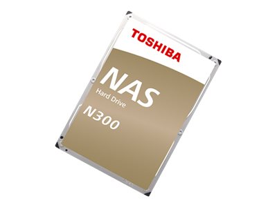 Toshiba N300 NAS - Festplatte - 10 TB - intern - 3.5" (8.9 cm)