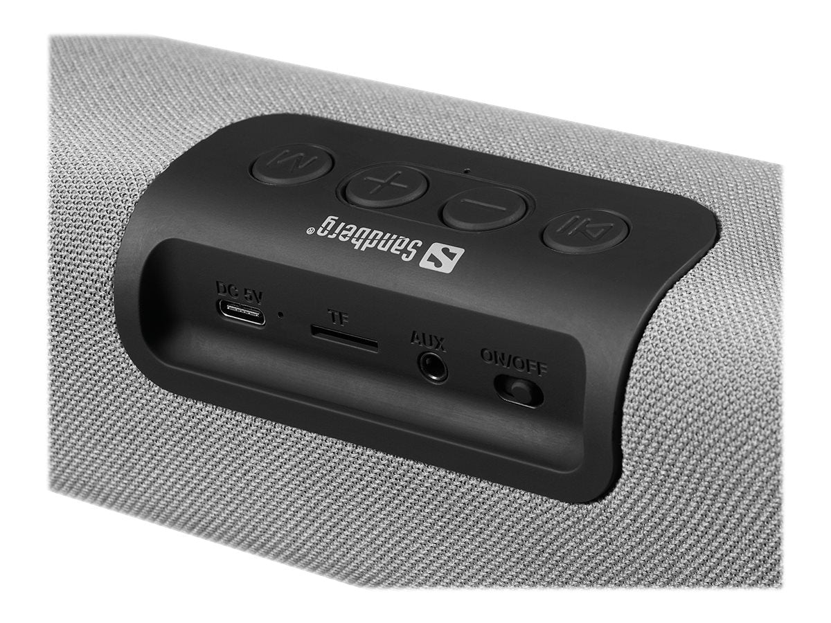 SANDBERG Bluetooth Speakerphone Bar - Soundbar