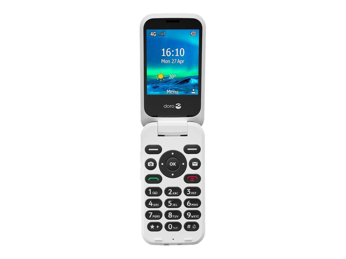 Doro 6820 - 4G Feature Phone - microSD slot - 320 x 240 Pixel