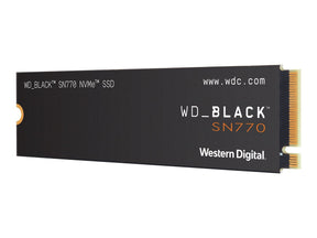 WD_BLACK SN770 WDS500G3X0E - SSD - 500 GB - intern - M.2 2280 - PCIe 4.0 x4 (NVMe)