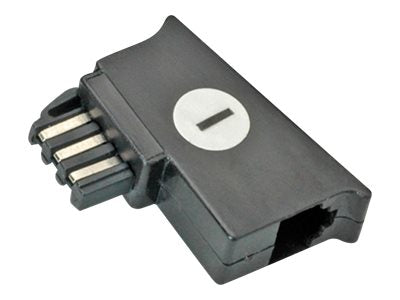 ROTRONIC-SECOMP Telefonadapter - TAE-F (M) zu RJ-12 (4-polig)