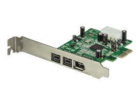 StarTech.com 3 Port 800+400 FireWire PCI Express Schnittstellen Combo Karte