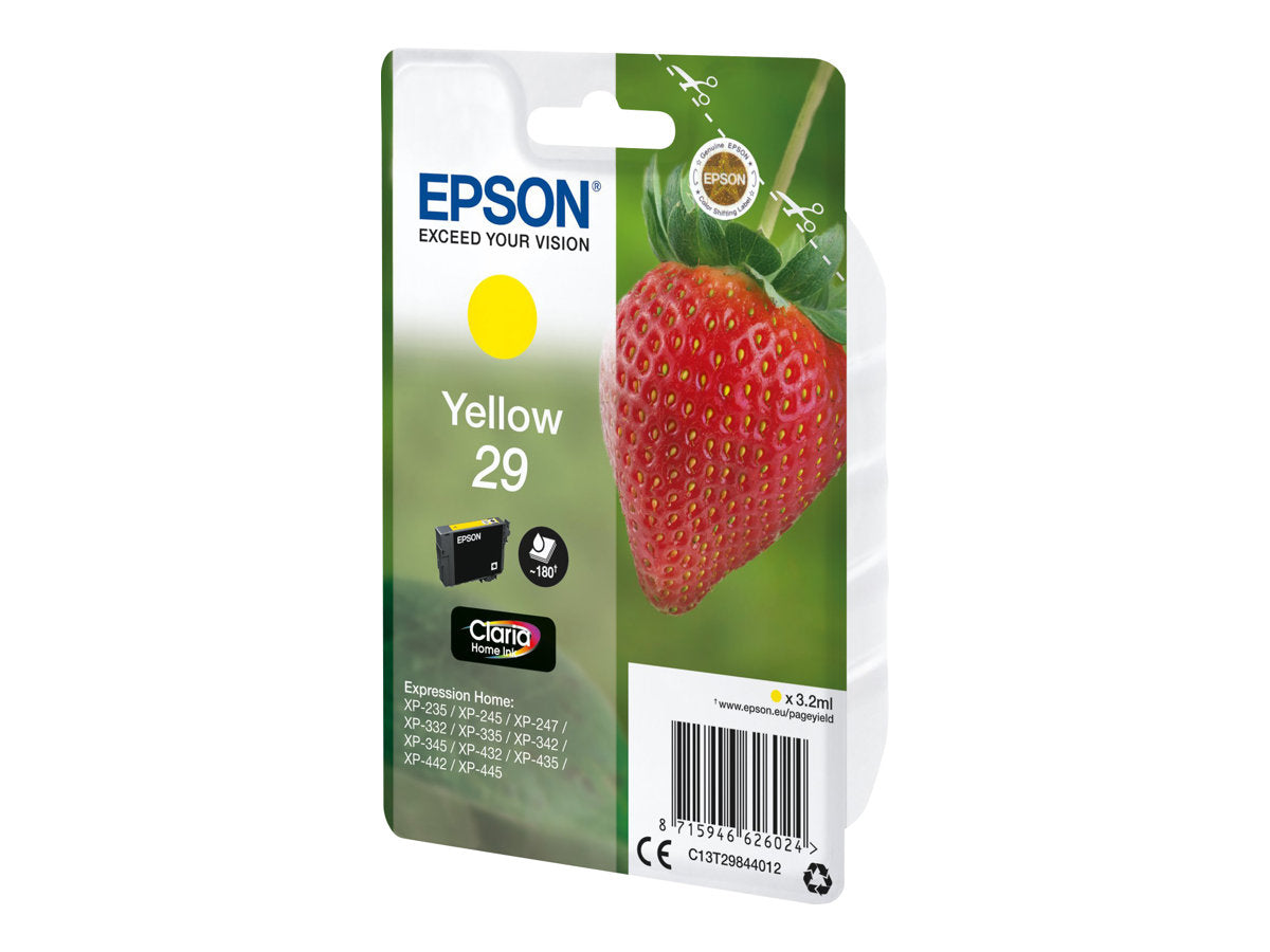 Epson 29 - 3.2 ml - Gelb - Original - Blisterverpackung