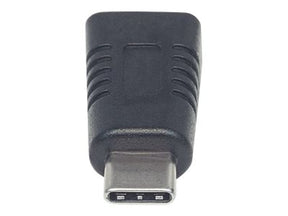 Manhattan USB-C to Mini-USB Adapter, Male to Female, 5 Gbps (USB 3.2 Gen1 aka USB 3.0)