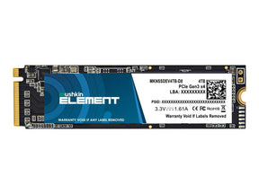 Mushkin ELEMENT - SSD - 4 TB - intern - M.2 2280 - PCIe 3.0 x4 (NVMe)