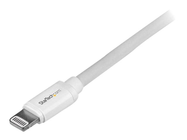 StarTech.com 2m Apple 8 Pin Lightning Connector auf USB Kabel