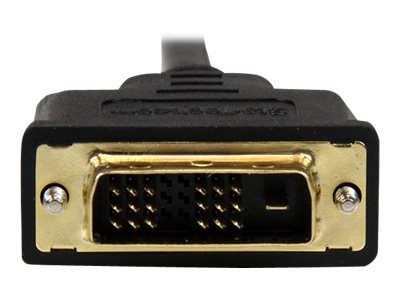 StarTech.com 1m Micro HDMI auf DVI Kabel - micro HDMI Typ-D / DVI-D Adapterkabel - St/St - Videokabel - DVI-D (M)