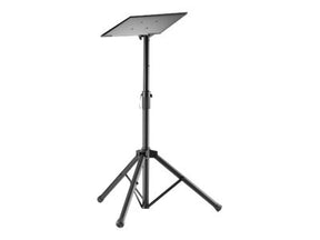 IC Intracom Manhattan - Aufstellung - Stativ - für notebook / tablet / projector - tragbar - Stahl - Schwarz - Bildschirmgröße: 33-81.3 cm (13"-32")