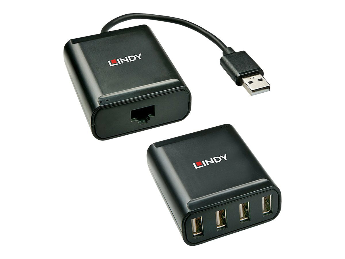 Lindy USB 2.0 Cat.5 Extender - USB-Erweiterung