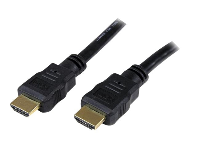 StarTech.com High-Speed-HDMI-Kabel 1,5m - HDMI Verbindungskabel Ultra HD 4k x 2k mit vergoldeten Kontakten - HDMI Anschlusskabel (St/St)