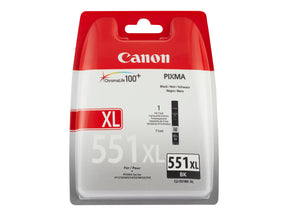 Canon CLI-551BK XL - Hohe Ergiebigkeit - Schwarz