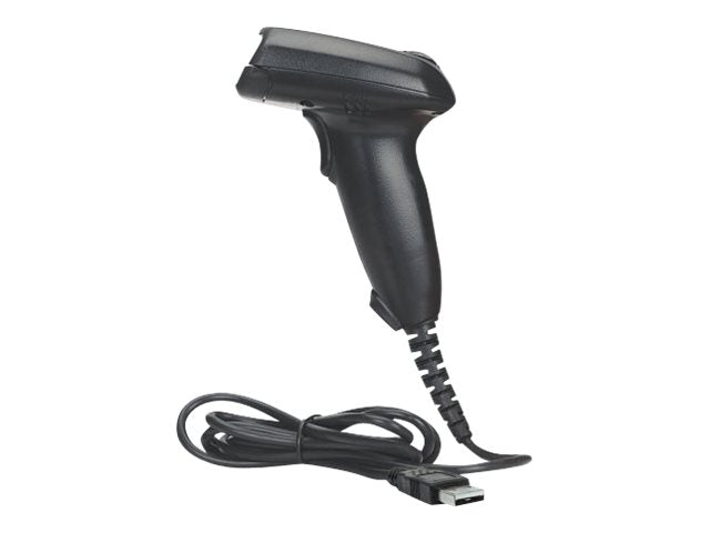 Manhattan Long Range CCD Handheld Barcode Scanner, USB, 500mm Scan Depth, Cable 1.5m, Max Ambient Light 10,000 lux (sunlight)