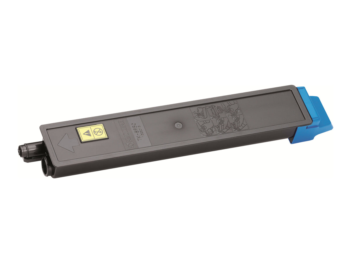 Kyocera TK 895C - Cyan - Original - Tonerpatrone