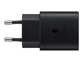 Samsung Fast Charging Wall Charger EP-TA800 - Netzteil - 25 Watt - 3 A - SFC (24 pin USB-C)