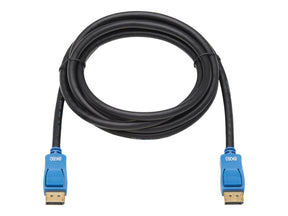 Tripp DisplayPort 1.4 Cable - 8K UHD @ 60 Hz, HDR, HBR3, HDCP 2.2, 4:4:4, BT.2020, M/M, Black, 3 ft. - DisplayPort-Kabel - DisplayPort (M)