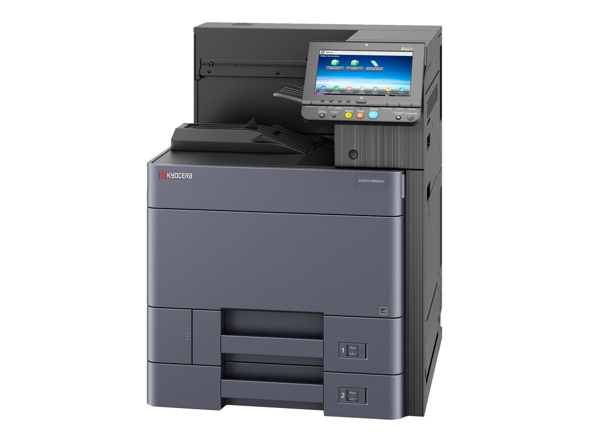 Kyocera ECOSYS P8060cdn - Drucker - Farbe - Duplex - Laser - A3 - 4800 x 1200 dpi - bis zu 60 Seiten/Min. (einfarbig)/