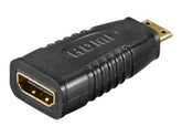 Techly HDMI-Adapter - mini HDMI männlich zu