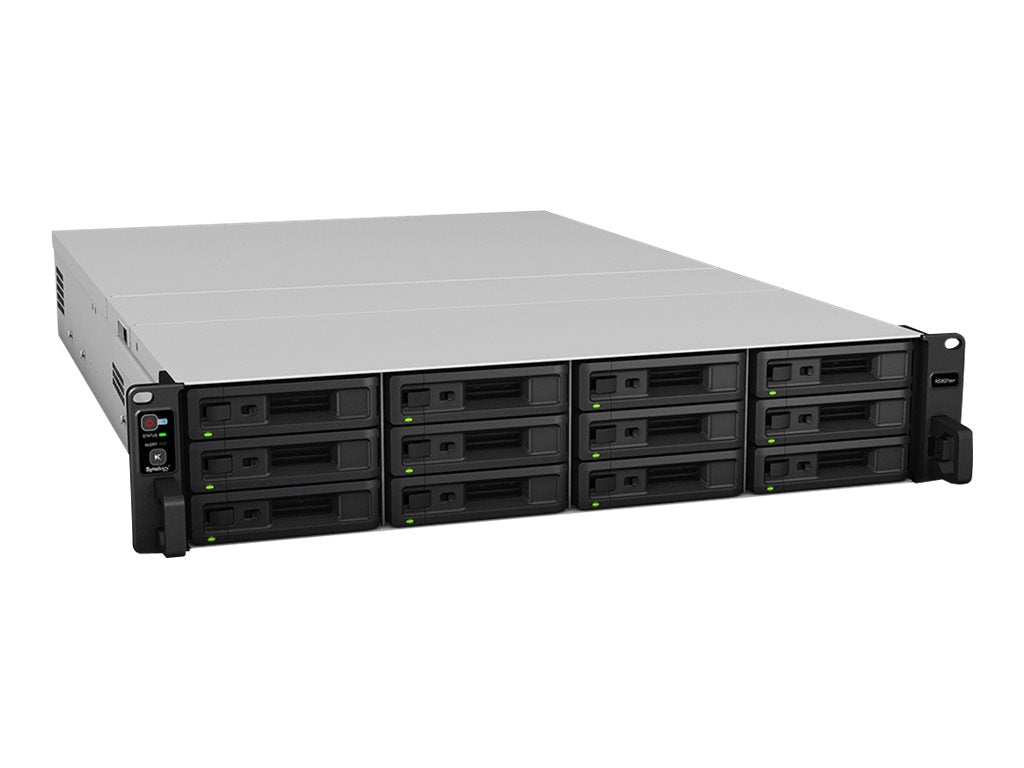 Synology RackStation RS3621xs+ - NAS-Server - 12 Schächte