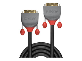 Lindy Anthra Line - DVI-Kabel - Dual Link - DVI-D (M)