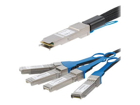 StarTech.com 5m Cisco QSFP-4SFP10G-CU5M kompatibel