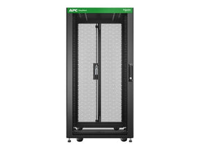 APC Easy Rack - Schrank Netzwerkschrank - Schwarz - 24U - 48.3 cm (19")