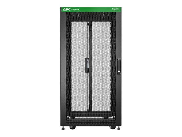 APC Easy Rack - Schrank Netzwerkschrank - Schwarz - 24U - 48.3 cm (19")