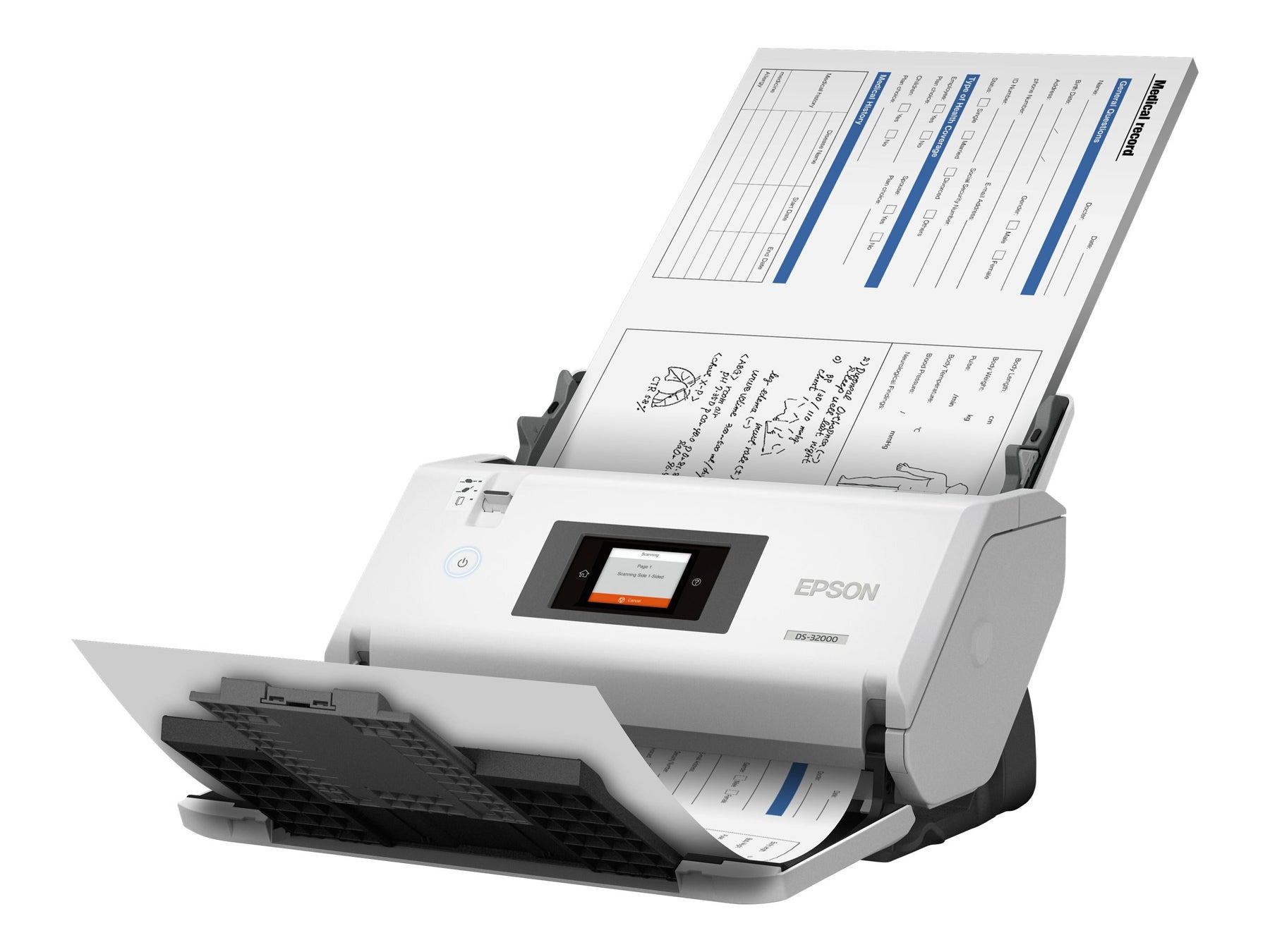 Epson WorkForce DS-32000 - Dokumentenscanner - Contact Image Sensor (CIS)