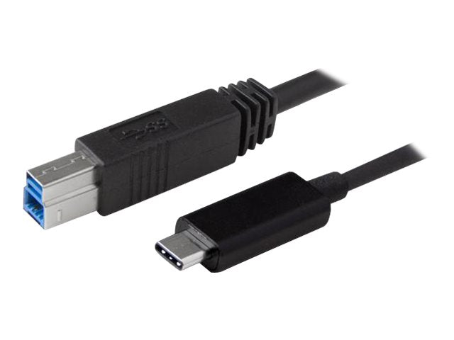 StarTech.com 1m USB 3.1 USB-C auf USB-B Kabel - USB 3.1 Anschlusskabel - USB-Kabel - USB-C (M)