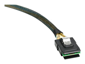 StarTech.com 1m Serial Attached SCSI SAS-Kabel - SFF8087 auf SFF8087 - Internes SAS-Kabel - mit Sidebands - 4-Lane - 36 PIN 4iMini MultiLane (S)