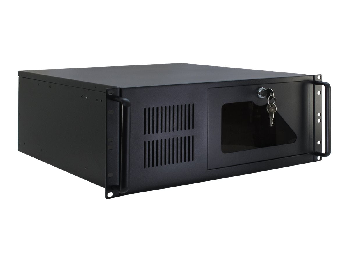 Inter-Tech IPC 4U-4088-S - Rack-Montage - 4U - ATX - ohne Netzteil (ATX)