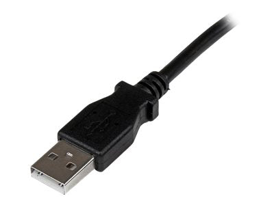 StarTech.com 2m USB 2.0 A auf B Kabel rechts gewinkelt - St/St - USB Druckerkabel - USB-Kabel - USB Typ B (M)