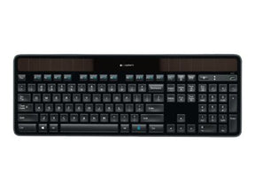 Logitech Wireless Solar K750 - Tastatur - kabellos