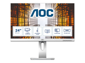 AOC X24P1/GR - LED-Monitor - 61 cm (24") - 1920 x 1200 WUXGA @ 60 Hz