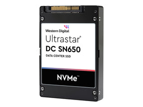 WD Ultrastar DC SN650 WUS5EA176ESP5E3 - SSD - 7.68 TB - intern - 2.5" (6.4 cm)