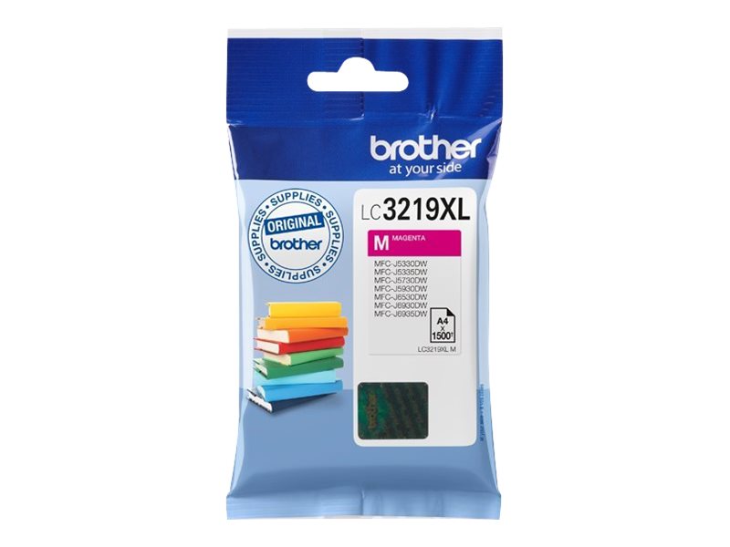 Brother LC3219XLM - XL - Magenta - Original - Blisterverpackung