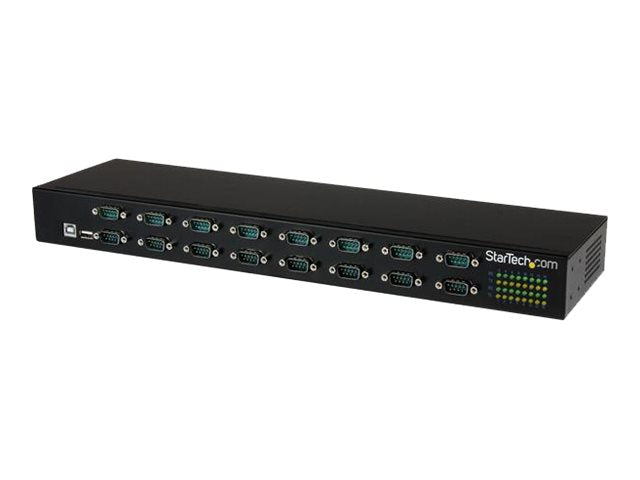 StarTech.com 16 Port USB zu Seriell Adpater Hub