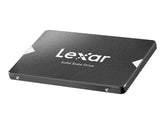 Lexar NS100 - SSD - 512 GB - intern - 2.5" (6.4 cm)