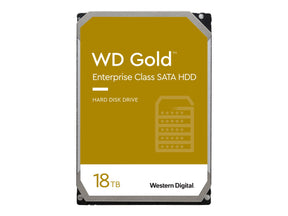 WD Gold WD181KRYZ - Festplatte - 18 TB - intern - 3.5" (8.9 cm)