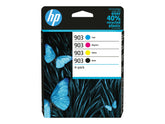 HP 903 - 4er-Pack - Schwarz, Gelb, Cyan, Magenta