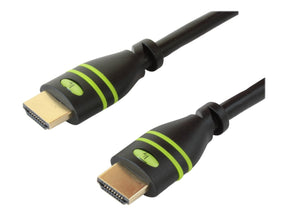 Techly HDMI-Kabel mit Ethernet - HDMI männlich zu HDMI männlich