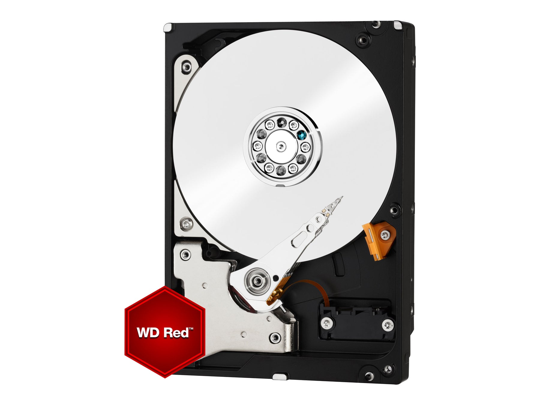 WD NAS WDBMMA0060HNC - Festplatte - 6 TB - intern - 3.5" (8.9 cm)