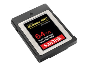 SanDisk Extreme Pro - Flash-Speicherkarte - 64 GB