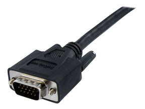 StarTech.com 1m DVI auf VGA Monitorkabel - Stecker / Stecker - DVI-I 24+5 VGA (15Pin)