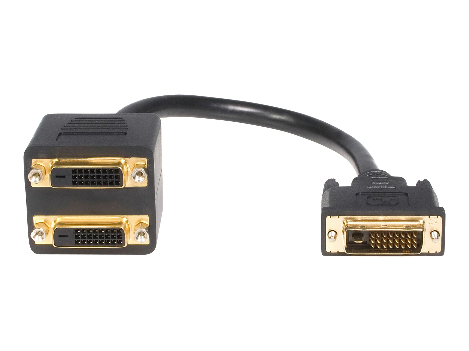 StarTech.com DVI-D auf 2x DVI-D 30cm Splitter Kabel