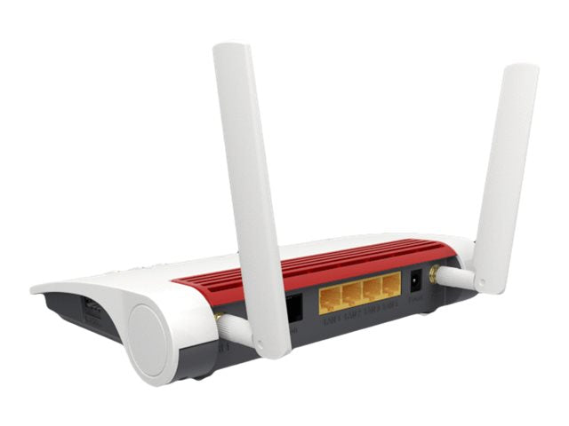 AVM FRITZ!Box 6850 LTE - Wireless Router - DSL/WWAN - 4-Port-Switch - GigE - Wi-Fi 5 - Dual-Band - VoIP-Telefonadapter (DECT)