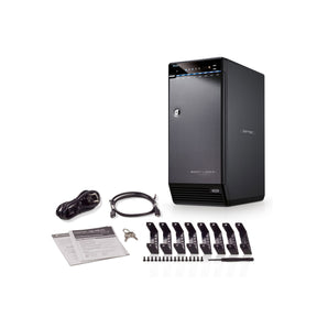 FANTEC QB-X8U31 8x 3.5" HDD Festplattengehäuse USB 3.1 - HDD-Wechselrahmen - 3,5"