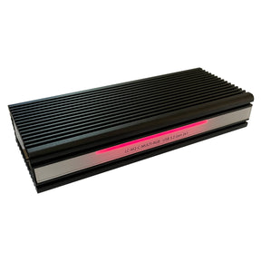 LC-Power LC-M2-C-MULTI-RGB - Speichergehäuse - M.2 - M.2 NVMe Card / SATA 10Gb/s - USB 3.2 (Gen 2)