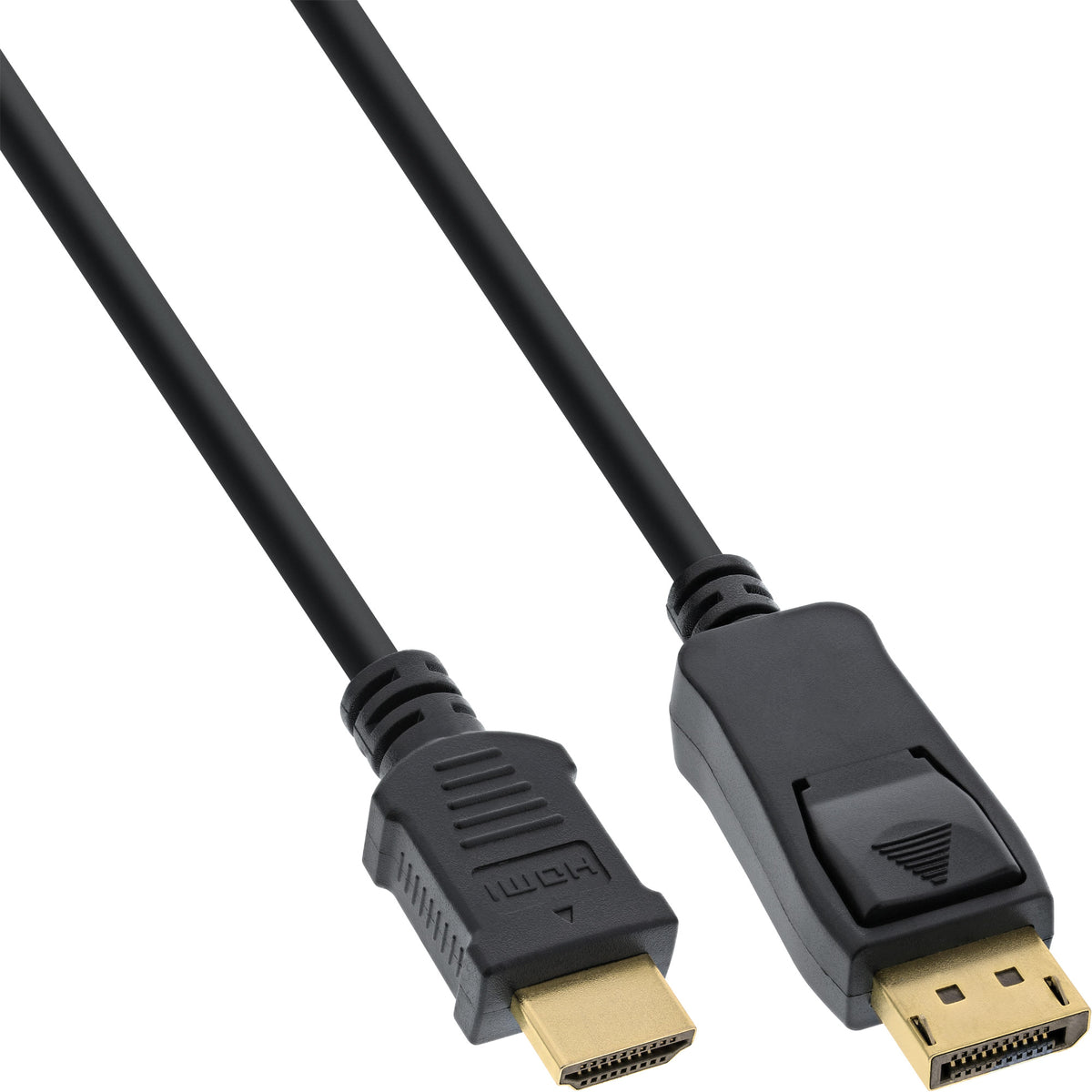 InLine DisplayPort zu HDMI Konverter Kabel - schwarz - 1,5m