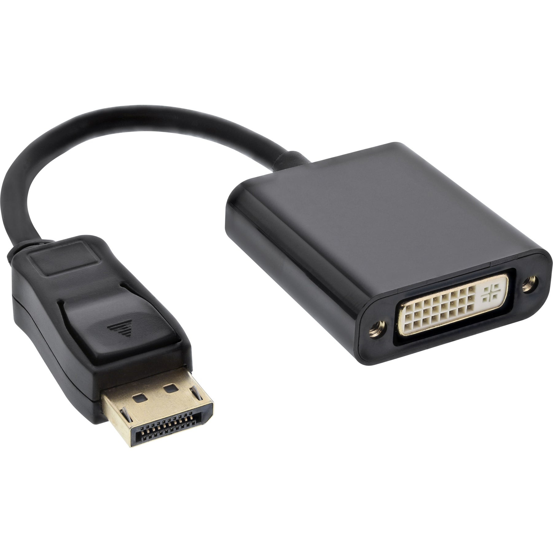 InLine DisplayPort Adapterkabel - DisplayPort Stecker auf DVI-D 24+5 Buchse