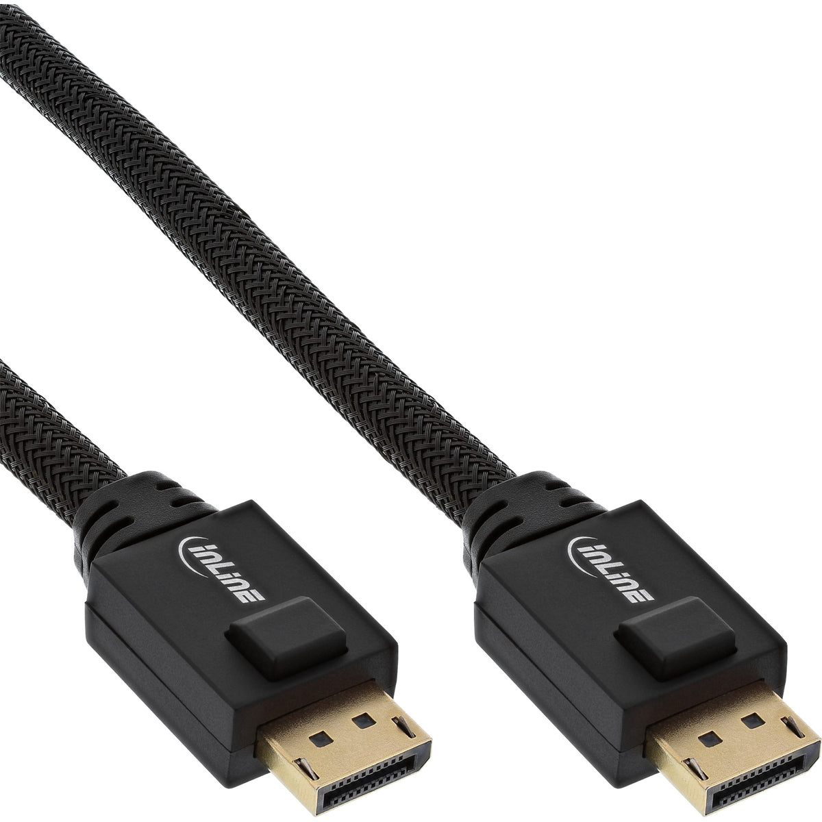 InLine DisplayPort Aktiv-Kabel - 4K2K - schwarz - vergoldete Kontakte - 20m